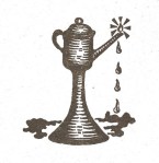 Olielampje door Max Elskamp