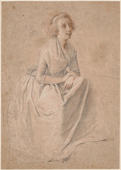 Juel, Voorstudie voor dubbelportret