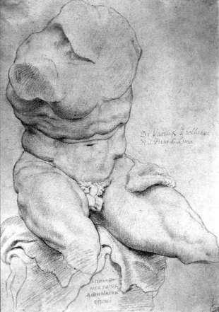 Rubens, Torso van Belvedere, Rubenshuis Antwerpen