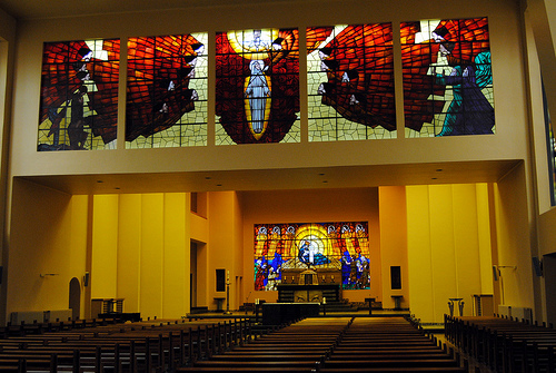 F. Van Reeth en E. Yoors, Boodschapkapel, Heverlee, 1930-1932