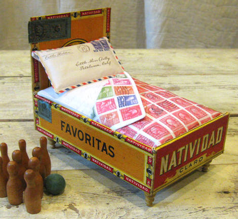 Brievenbed, door Cathe Holden