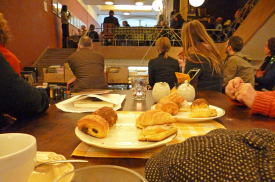 Kregting Koffie Zondvloed