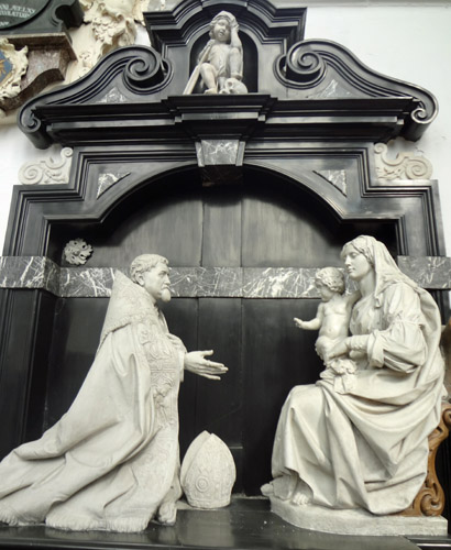 Prior Ophovius en de mooie Madonna, Hans Van Mildert