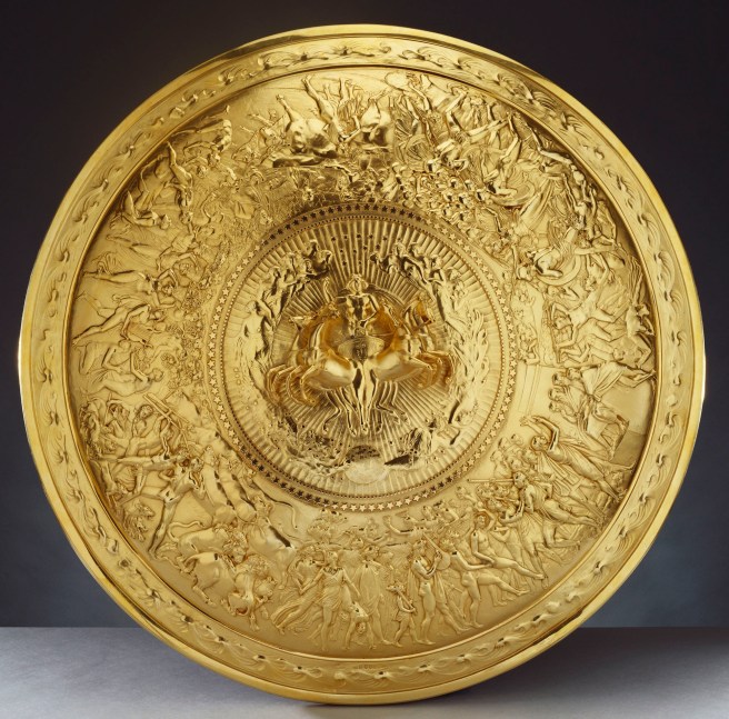 Het schild van Achilles, Rundell, 1821. 