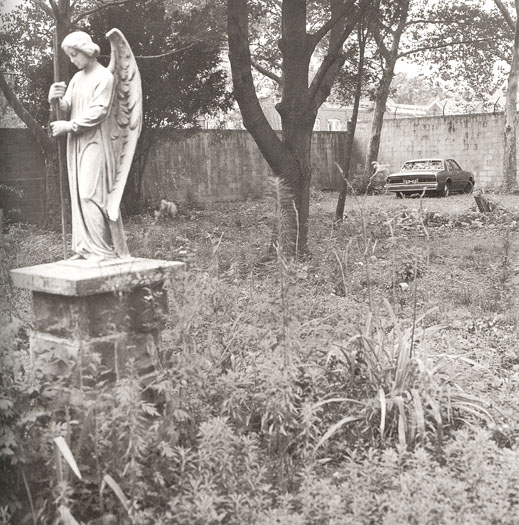JanLocus, Tuin van de Franciscan Friars of the Renewal, New York.