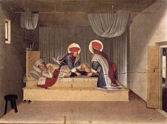 800px-Angelico,_predella_dei_santi_cosma_e_damiano_da_pala_di_san_marco,_healing