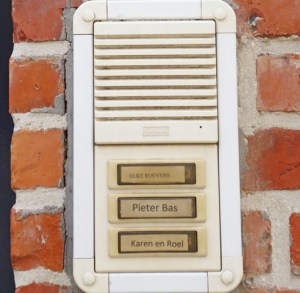 Pieter Bas als student