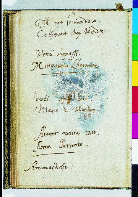 Album amicorum van Nicolaas en Adriaan Rockox, Rubenshuis, Antwerpen