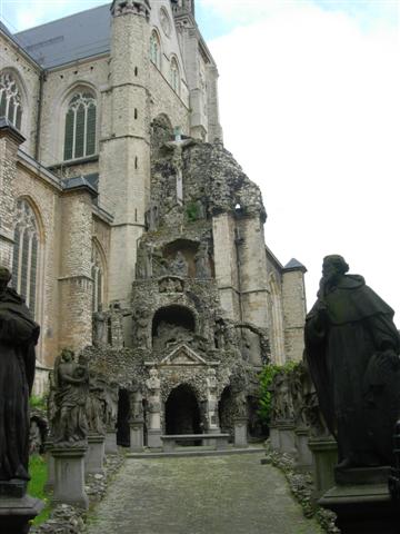 Calvarieberg, Sint-Pauluskerk Antwerpen