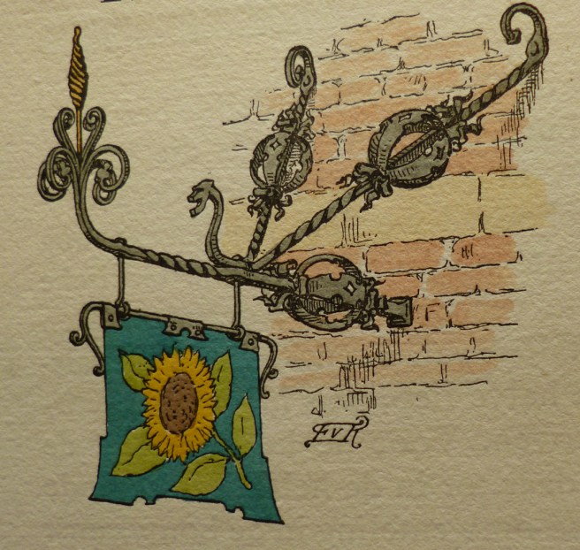 Frans Van Kuyck, het uithangbord van huis De Zonnebloem in Oud Antwerpen