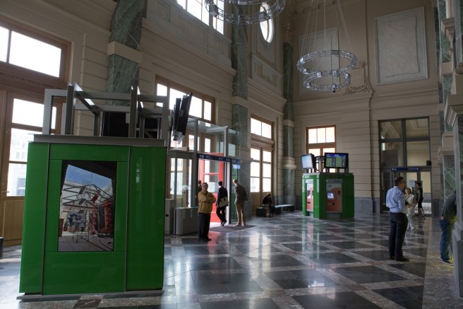 Stationshal, Leuven (foto Carolien Coenen)