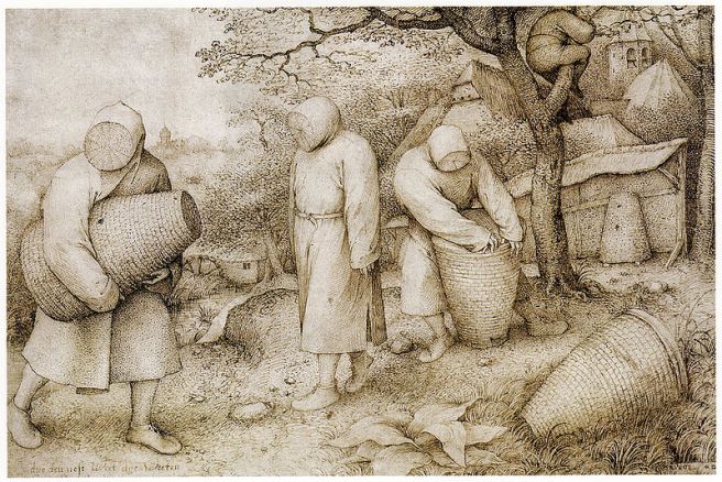 Bruegel, Imkers, Kupferstichkabinett, Berlijn