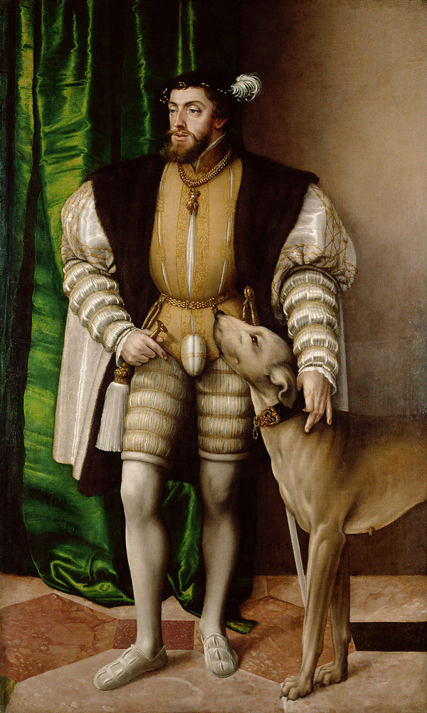 Bernard Van Orley, Karel, Louvre, Parijs 