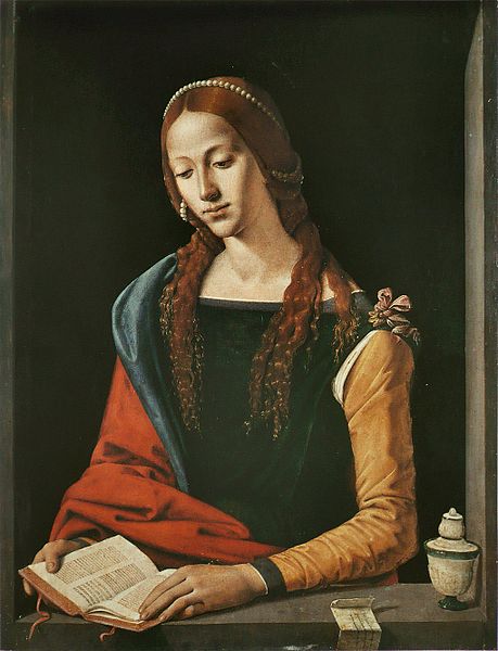 Piero di Cosimo, Maria Magdalena, Rome, Galleria Barberini