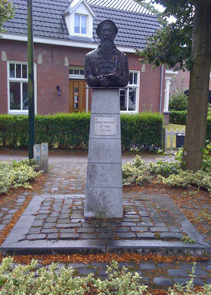 Pieter Breugel op het Breugelplein in Breugel