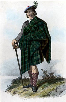 Macleod-clansman in 1845