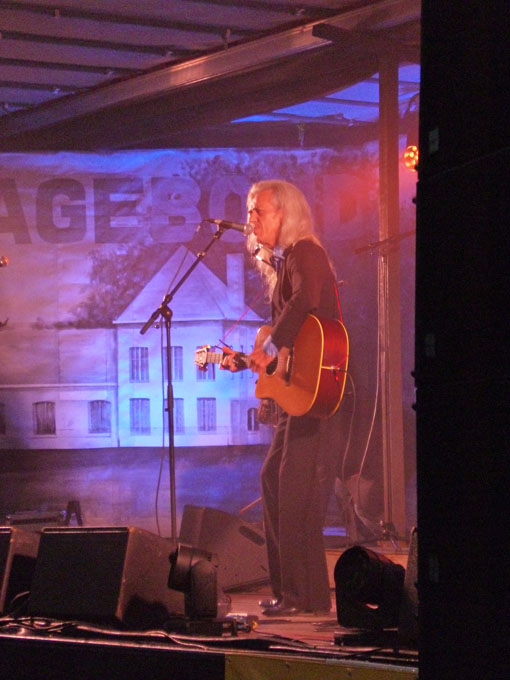 Guido Belcanto op 31 augustus in Wortel