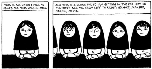 Marjane Satrapi, Persepolis