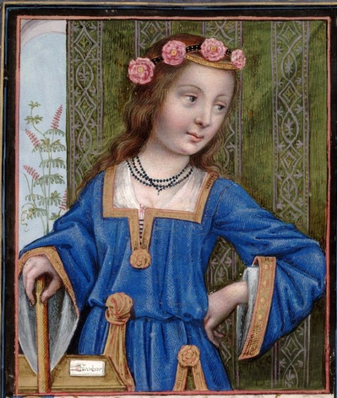 Hypsipyle in handschrift HM 60 van Huntington Library