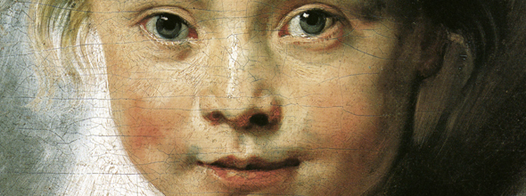 P.P. Rubens, Clara Serena Rubens, ca. 1615, Liechtenstein Museum, Wenen