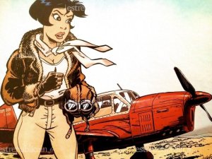 Nora Stalle, door Walthéry