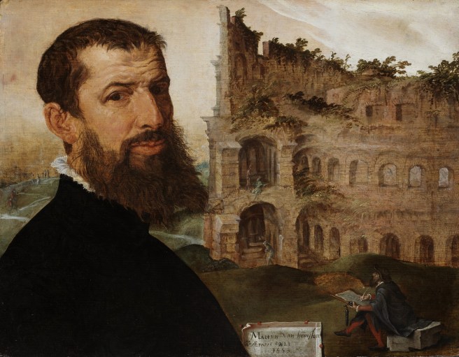 M. Van Heemskerck, Zelfportret, Fitzwilliam Museum, Cambridge