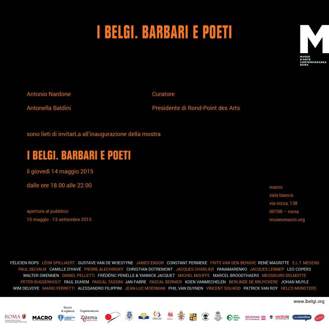 I Belgi Barbari e Poeti