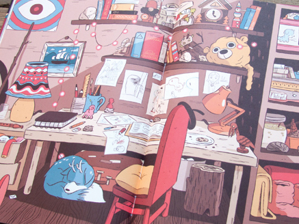 Hilda's kamer