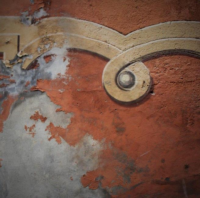 Muur in Italië, Foto Joris Wouters