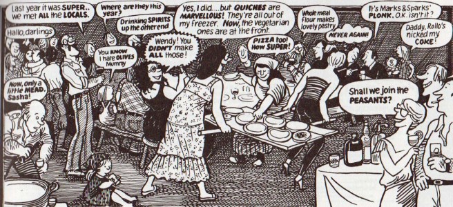 Posy Simmonds, Mrs Weber's Diary