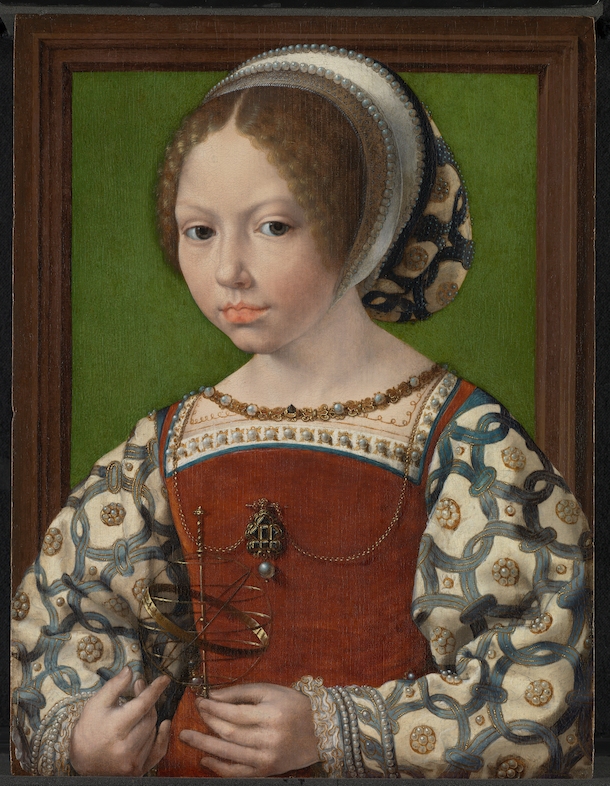 jan-gossaert_portret-van-een-jonge-prinses-met-armillarium